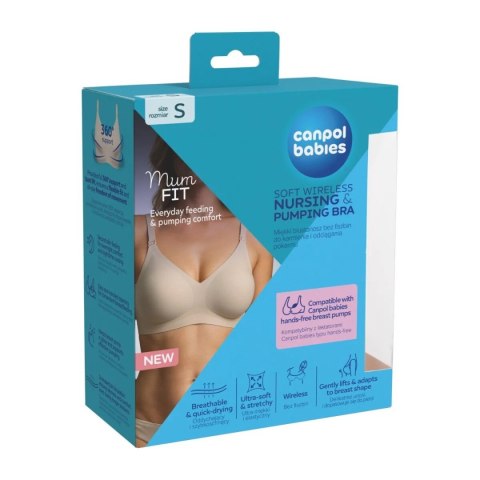 CANPOL 78/013 Mum fit biustonosz do karmienia i odciągania S