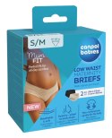 CANPOL 78/018 Mum fit majtki ciążowe pod brzuch rozmiar S/M 2 szt.