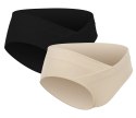 CANPOL 78/018 Mum fit majtki ciążowe pod brzuch rozmiar S/M 2 szt.