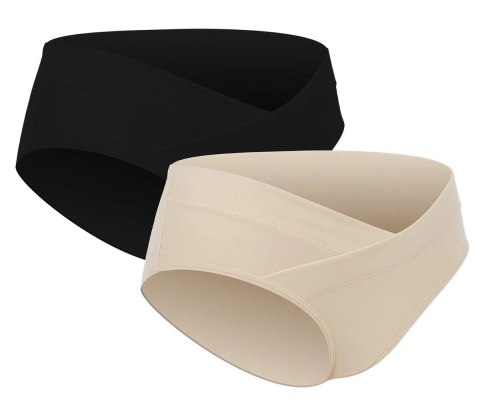CANPOL 78/018 Mum fit majtki ciążowe pod brzuch rozmiar S/M 2 szt.
