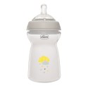 CHICCO 00081335300000 Butelka NF plastikowa 6m+ 330 ml neutralna