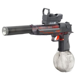 Elektryczny Pistolet Broń Na Wodę Podświetlenie LED Zasięg 8M