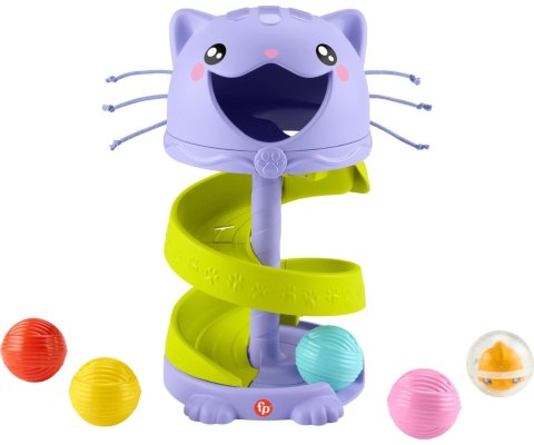 Fisher Price HTW92 Kocia Wieża z Piłeczkami