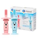 HAXE HX703 Muzyczna szczoteczka - gryzak dla dzieci Lulino 6m+ różowa