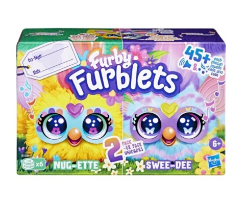 Hasbro G1336 Maskotki Interaktywne Furby Furblets