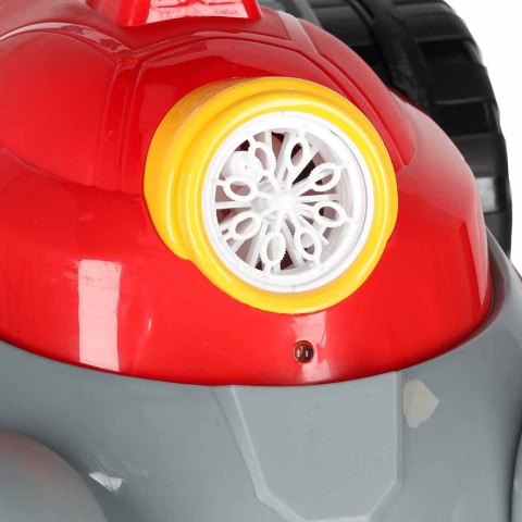 Kosiarka na bańki mydlane maszyna do baniek mydlanych płyn światło dźwięk