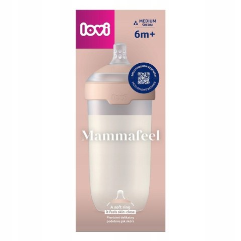 LOVI 21/597 Butelka Mammafeel 330 ml