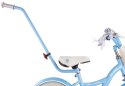 Rower 14 cali Flower bike niezapominajka - niebieski