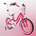 Rower 16 cali Heart bike - malinowy