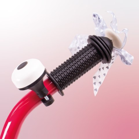 Rower 16 cali Heart bike - malinowy