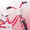 Rower 16 cali Heart bike - malinowy