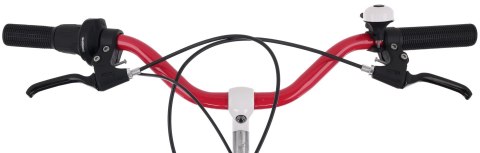 Rower 24 cali Heart bike 7-biegowa przerzutka SHIMANO - malinowy