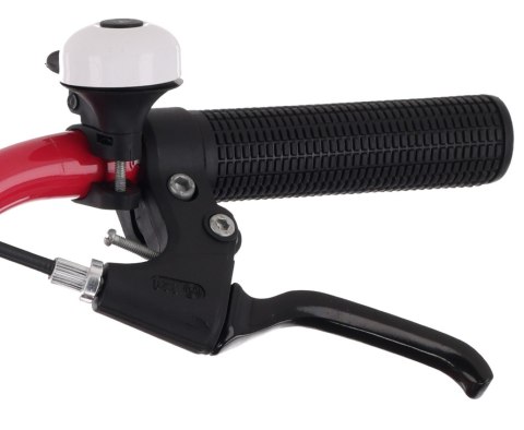 Rower 24 cali Heart bike 7-biegowa przerzutka SHIMANO - malinowy