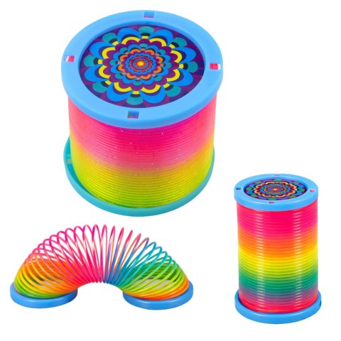 Świecąca Sprężyna Dla Dzieci Kolorowa Świecąca LED 1 szt.