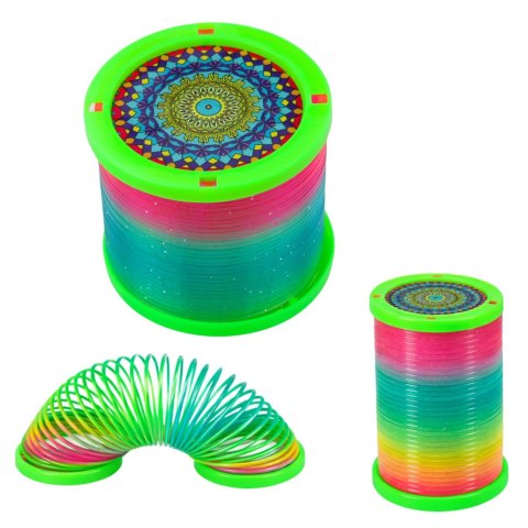 Świecąca Sprężyna Dla Dzieci Kolorowa Świecąca LED 1 szt.