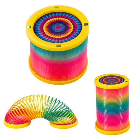 Świecąca Sprężyna Dla Dzieci Kolorowa Świecąca LED 1 szt.
