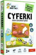 TREFL 02810 Gra Cyferki / Mały Odkrywca
