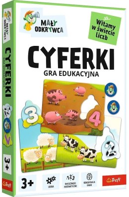 TREFL 02810 Gra Cyferki / Mały Odkrywca