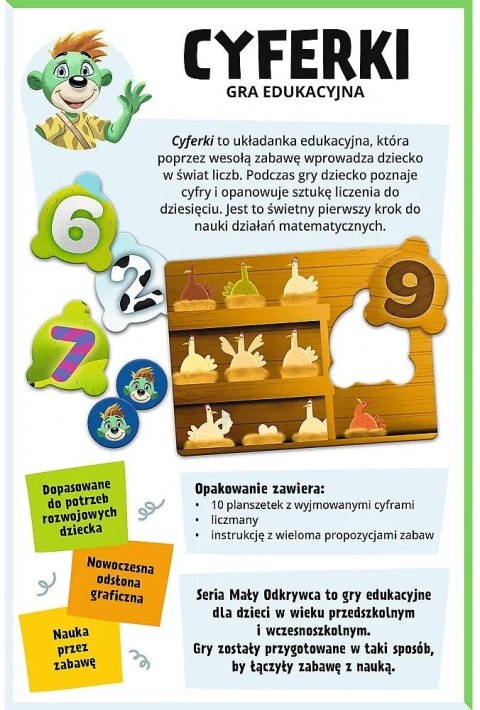 TREFL 02810 Gra Cyferki / Mały Odkrywca