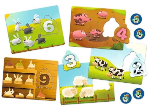 TREFL 02810 Gra Cyferki / Mały Odkrywca