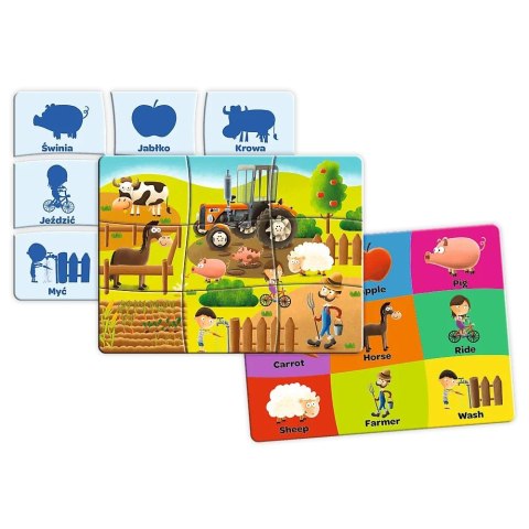 TREFL 02812 Gra Angielski / Mały Odkrywca