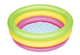 BESTWAY 51128 MINI BASENIK TRZY KOLORY 70cm x 24cm