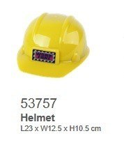 CLASSIC WORLD EDU Kask Ochronny Budowlany Roboczy Uniwersalny