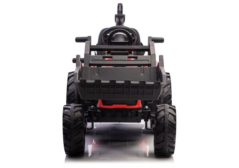 Koparka Z Naczepą Na Akumulator SX2068 Czerwona