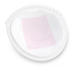 LOVI 19/602 Wkładki laktacyjne antybakteryjne Discreet Elegance 40szt białe