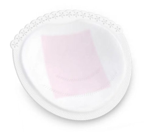 LOVI 19/607new Wkładki laktacyjne antybakteryjne Discreet Elegance 60 szt. białe