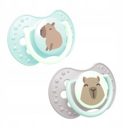 LOVI 22/934boy Smoczek silikonowy dynamiczny 18+ 2 szt CapiChill Boy