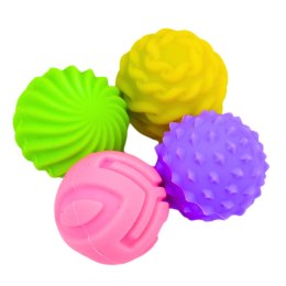 Magnetyczne Silikonowe Piłki Antystresowe W Etui Kolorowe 2,5 cm 4 el.