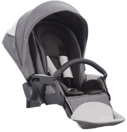 TAP SIEDZISKO BRESSO- GREY 21 Bebetto - siedzisko wózka dziecięcego
