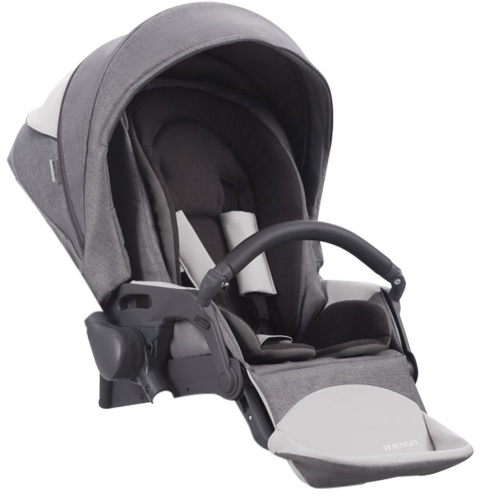 TAP SIEDZISKO BRESSO- GREY 21 Bebetto - siedzisko wózka dziecięcego