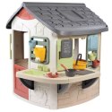 SMOBY Domek z Kuchnią +16 elementów