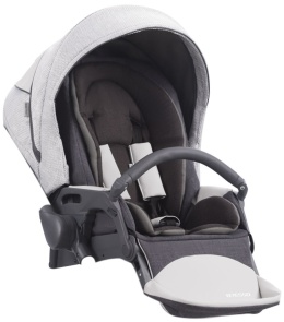 TAP SIEDZISKO BRESSO GREY 22 Bebetto - siedzisko wózka dziecięcego