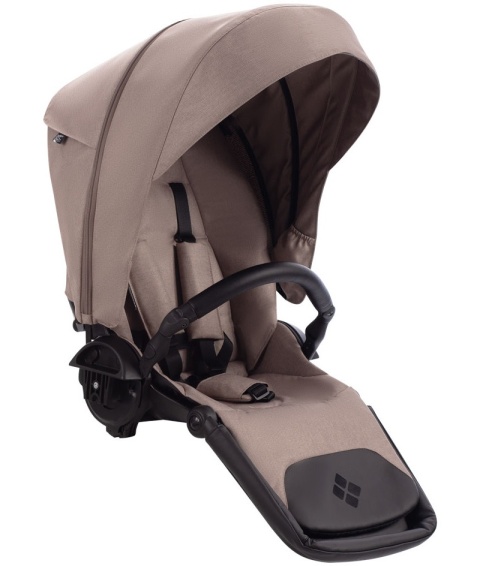 TAP SIEDZISKO LUCA PRO.02/CZA Bebetto - siedzisko wózka dziecięcego