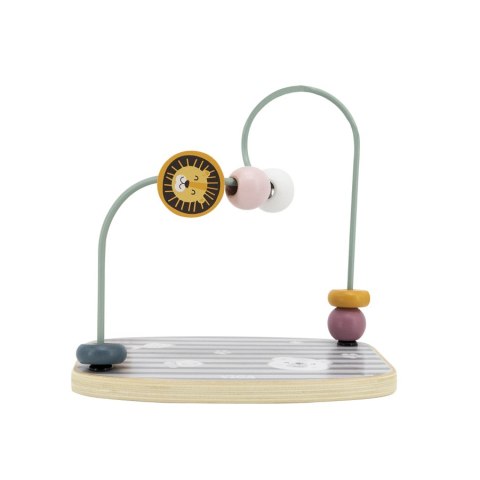 Viga 44020 PolarB Labirynt przestrzenny Zoo - przeplatanka edukacyjna