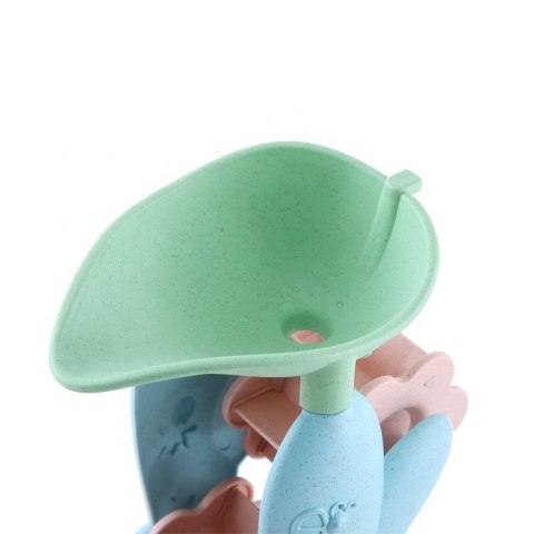 WOOPIE GREEN Zestaw z Wiaderkiem i Kołowrotkiem 4 el. BIODEGRADOWALNY ORGANICZNY MATERIAŁ