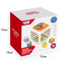 WOOPIE BABY Kostka Edukacyjna Sorter 4w1 Kształty 18m+