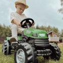 WOOPIE Traktor na Pedały Farmer GoTrac MAXI z Przyczepą Ciche Koła