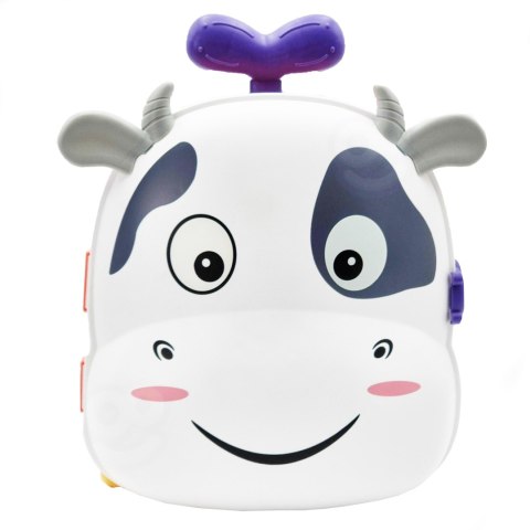 WOOPIE Zestaw do Piasku 3w1 Walizka Krówka Stolik Wodny