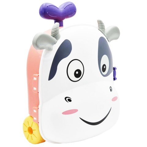 WOOPIE Zestaw do Piasku 3w1 Walizka Krówka Stolik Wodny