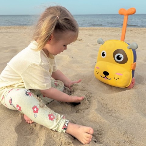 WOOPIE Zestaw do Piasku 3w1 Walizka Piesek Stolik Wodny