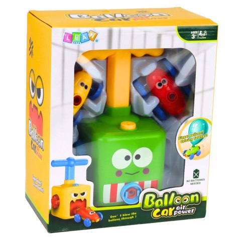 Wyrzutnia Balonów Autek Zabawka Edukacyjna Dla Dzieci Żaba