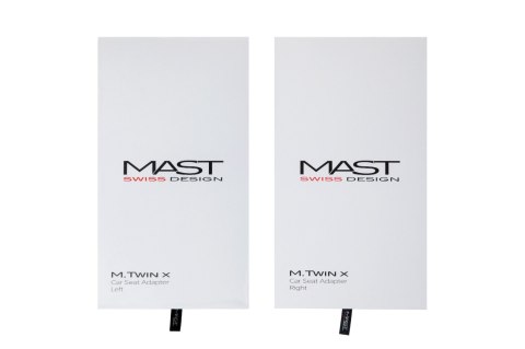 Adaptery Maxi Cosi M.Twin X Mast Swiss Design - Prawe do fotelika samochodowego