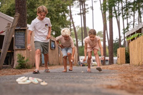 BS Toys, drewniana gra pamięciowa Kolorowy kameleon