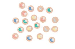 BS Toys, drewniana gra sportowa Owce vs Wilki