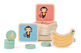 BS Toys, drewniana gra sportowa Śledź małpkę