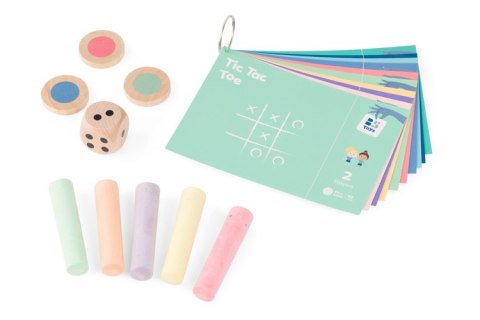 BS Toys, drewniana gra sportowa Śledź małpkę